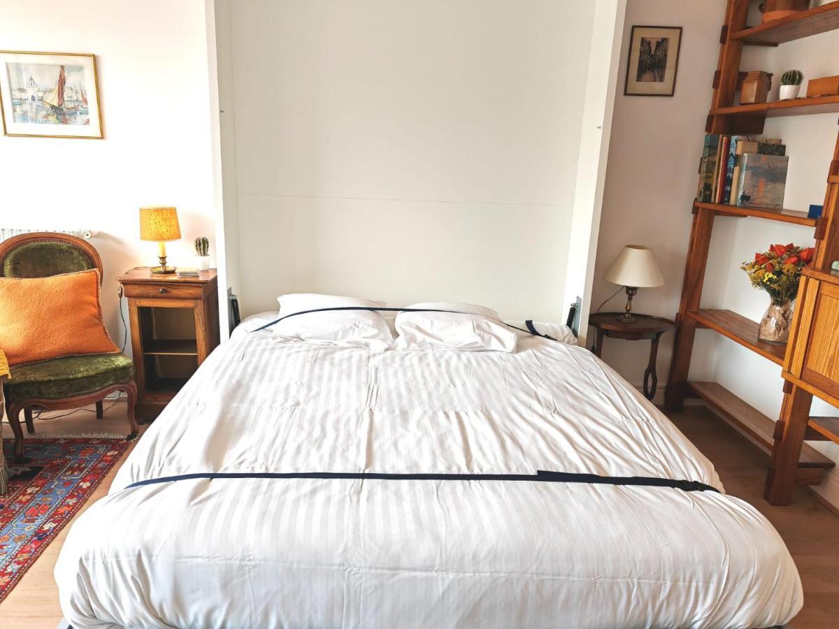 Appartement Avec Balcon Et Parking A Paris Alesia Eksteriør bilde