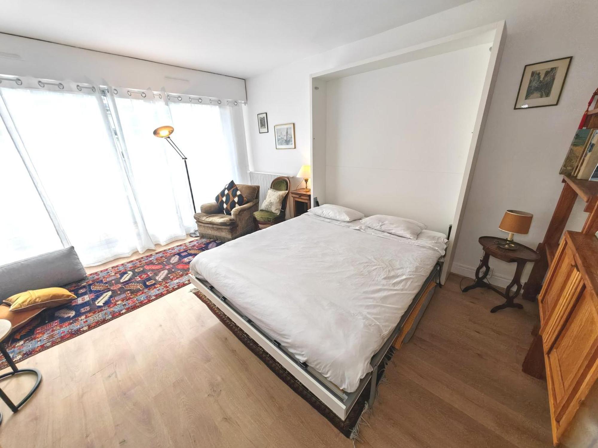 Appartement Avec Balcon Et Parking A Paris Alesia Eksteriør bilde